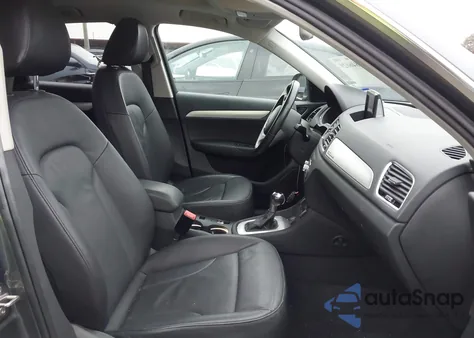 2016 Audi Q3 2.0T Premium Plus from USA, damaged, VIN WA1EFCFSXGR023798